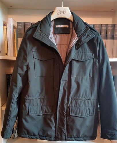 Giaccone verde uomo - verde, tg