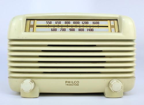 Radio epoca valvole philco - a,