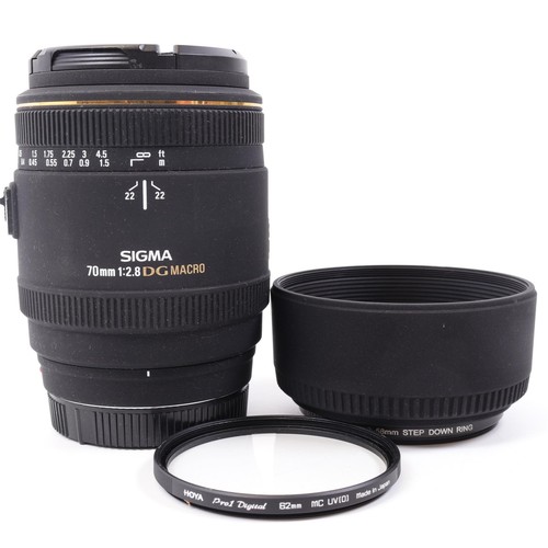 Sigma sony - f2.8, /