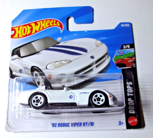 Hot wheels 92 - hot, '92