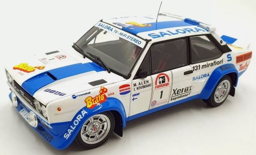 Kyosho fiat 131 abarth 1 - fiat,