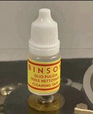 Etichetta argento Binson