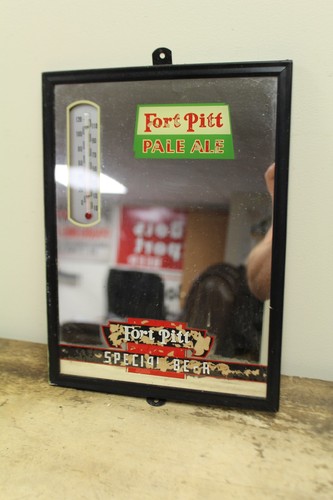 Insegna specchio birra - birra, fort