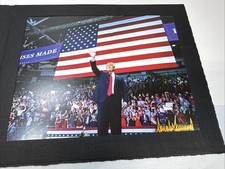 Autografo Trump 45 8 x 10 foto