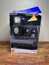 Polaroid Impulse Portrait fotocamera pellicola istantanea - autofocus vintage AF, retrò