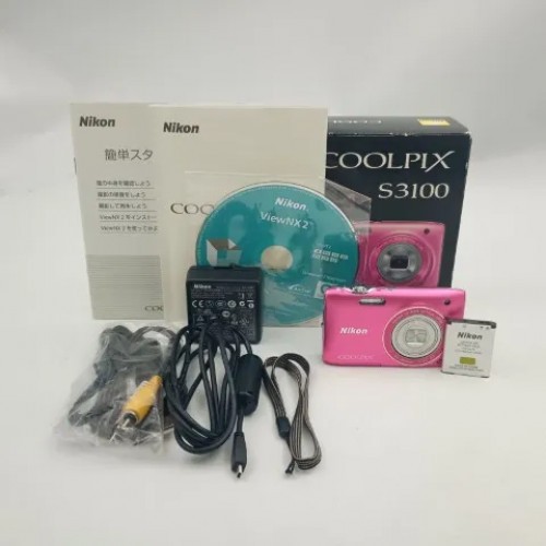 Nikon coolpix s3100 rosa - nikon,