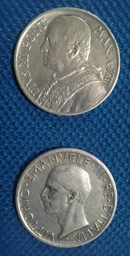 Lire regno italia - 1927, _