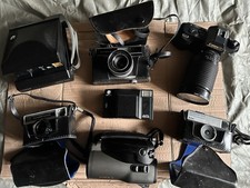 LOTTO STOCK 7 FOTOCAMERE MACCHINE FOTOGRAFICHE VINTAGE -