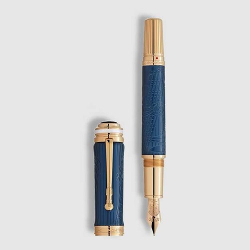 Penna stilografica montblanc - stilografica,