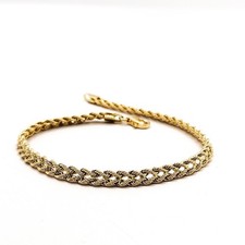 Bracciale oro 18 kt uomo/donna