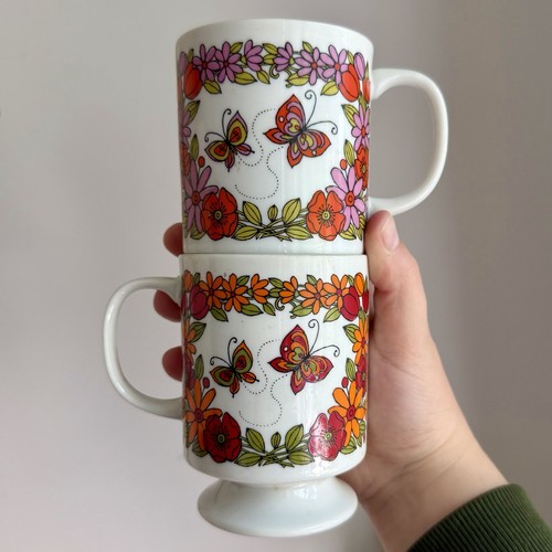 Coppia tazze groovy - tazze,