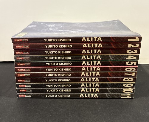 Alita collection serie - alita,