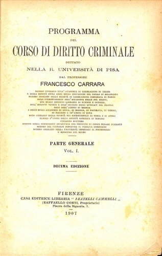 Programma del corso diritto - corso, di