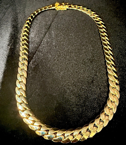 Collana miami cuban 20in - cuban,