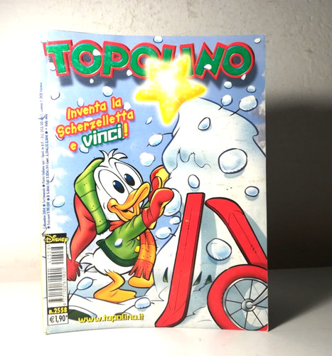 Topolino 2558 del 7 - del,