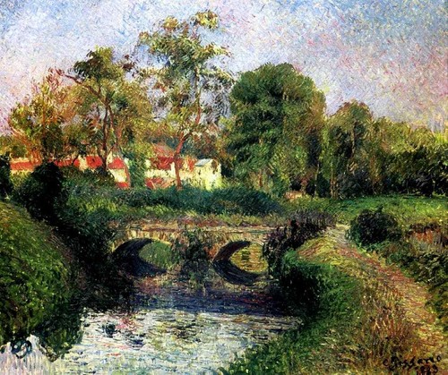 Piccolo ponte sul voisne - ponte,