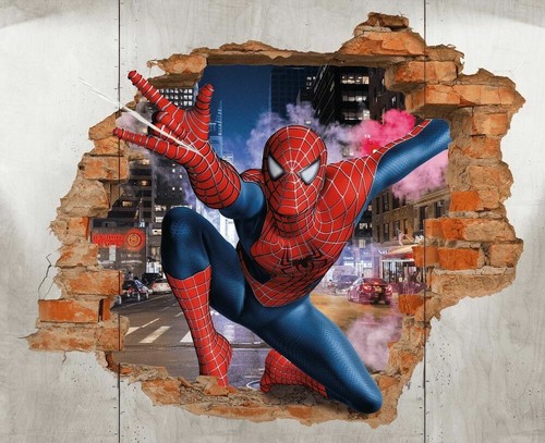 Adesivo murale mattoncini