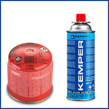 Bombolette Cartucce ricarica gas butano per fornello fornellino da campeggio