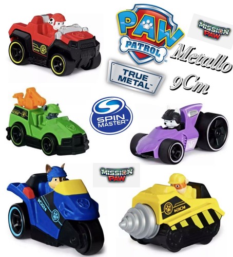 Veicolo paw patrol - veicolo, metal