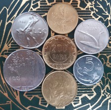 ($)     MONETE IN LIRE DEL