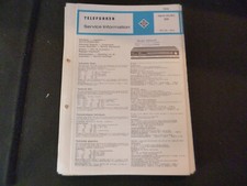 Manuale di servizio originale