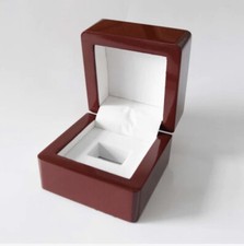 Vetrina Anello Replica Campionato 1 Foro Collezione Legno