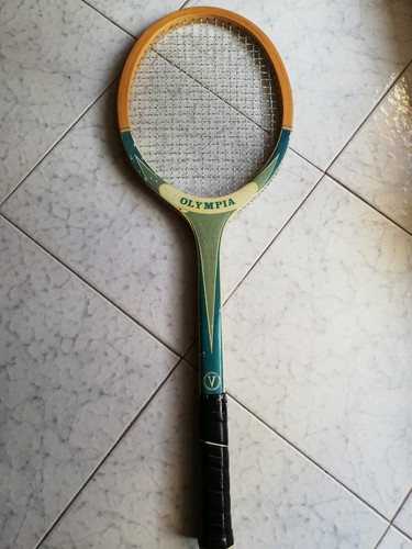 Racchetta tennis legno - , vintage