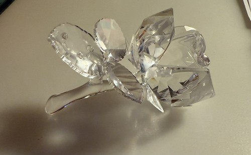 Swarovski rosa sdraiata - swarovski,