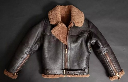 Giacca pelliccia uomo - , marrone