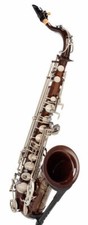Keilwerth sax tenore SX90R Vintage raw brass chiavi brushed nichel silver
