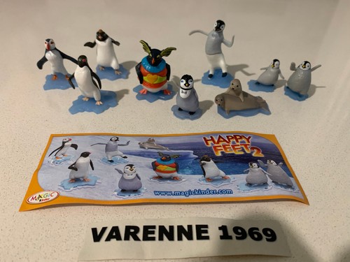 Kinder happy feet serie - happy,