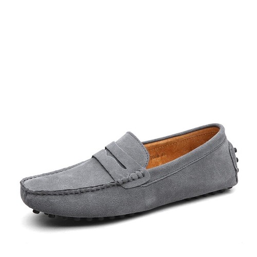 Scarpe uomo pelle scamosciata