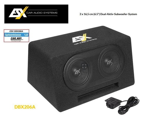 Esx dbx206a cm - dbx206a, (6.5")