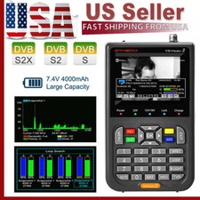 Digital Satellite Finder Dish