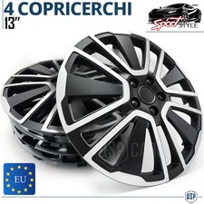 4 Copricerchi Auto 13 Pollici