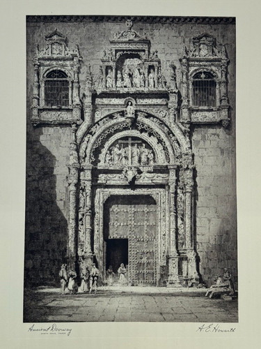 Albany howarth incisione - albany, a.e.