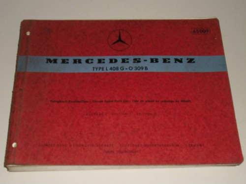 Catalogo ricambi mercedes - ricambi,