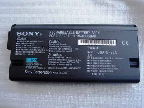 Batteria originale sony - batteria,