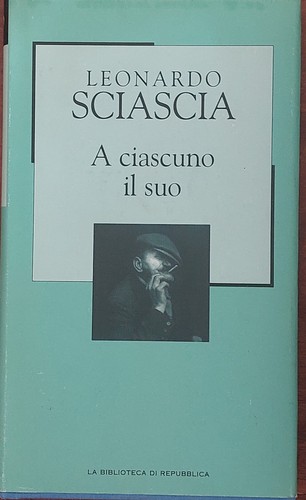 Ciascuno suo hardcover - il,