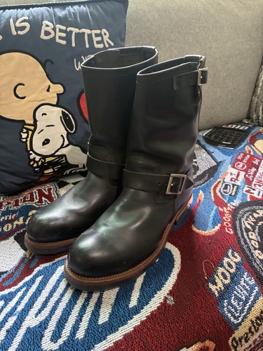 Stivali ingegnere red wing - da,