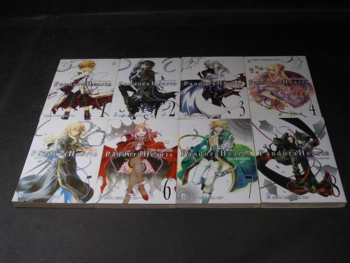 Pandora hearts sequenza - pandora,