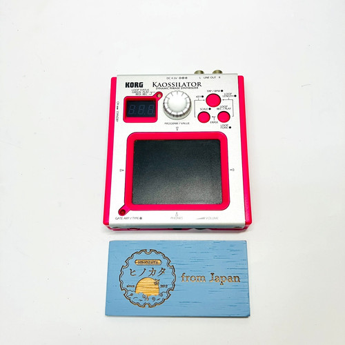 Korg kaossilator pink - korg, ko-1