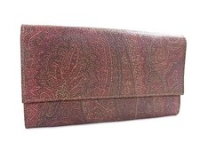 Portafoglio lungo bifold in