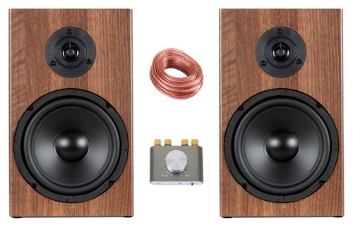 Stereo micro hifi marrone con - stereo,
