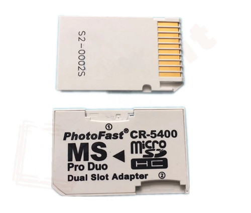 Adattatore memory stick - adattatore, pro