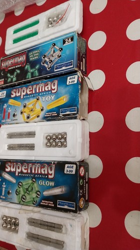 Vintage supermag magnetic - vintage,