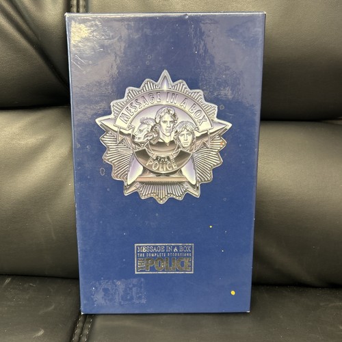 The police message box - police:, in