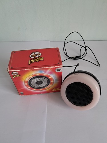 Pringles disco speaker - pringles,