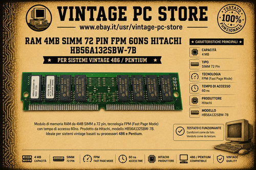Ram 4mb simm pin - ram,