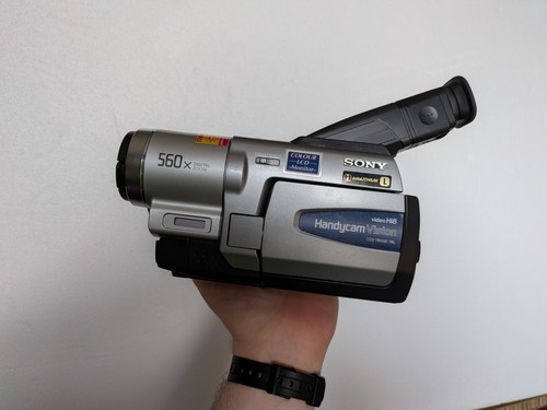 Videocamera sony ccd trv59e - videocamera,